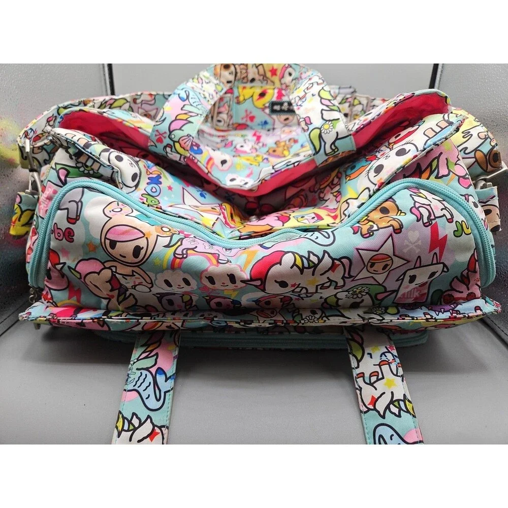 Jujube Ju-Ju-be X Tokidoki Farfalle Better Be Diaper Bag W/ Changing Pad